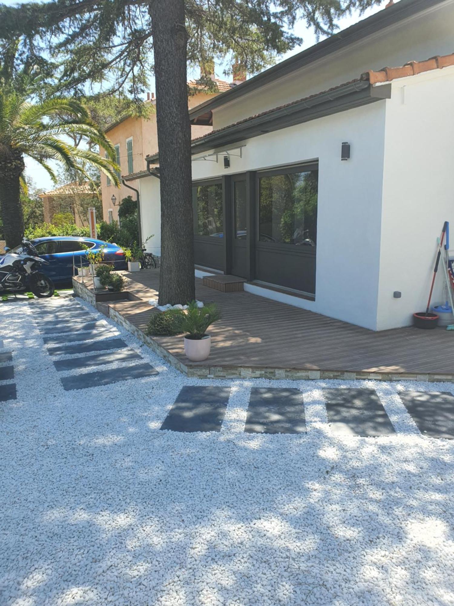 Villa Daniel Saint Aygulf Buitenkant foto